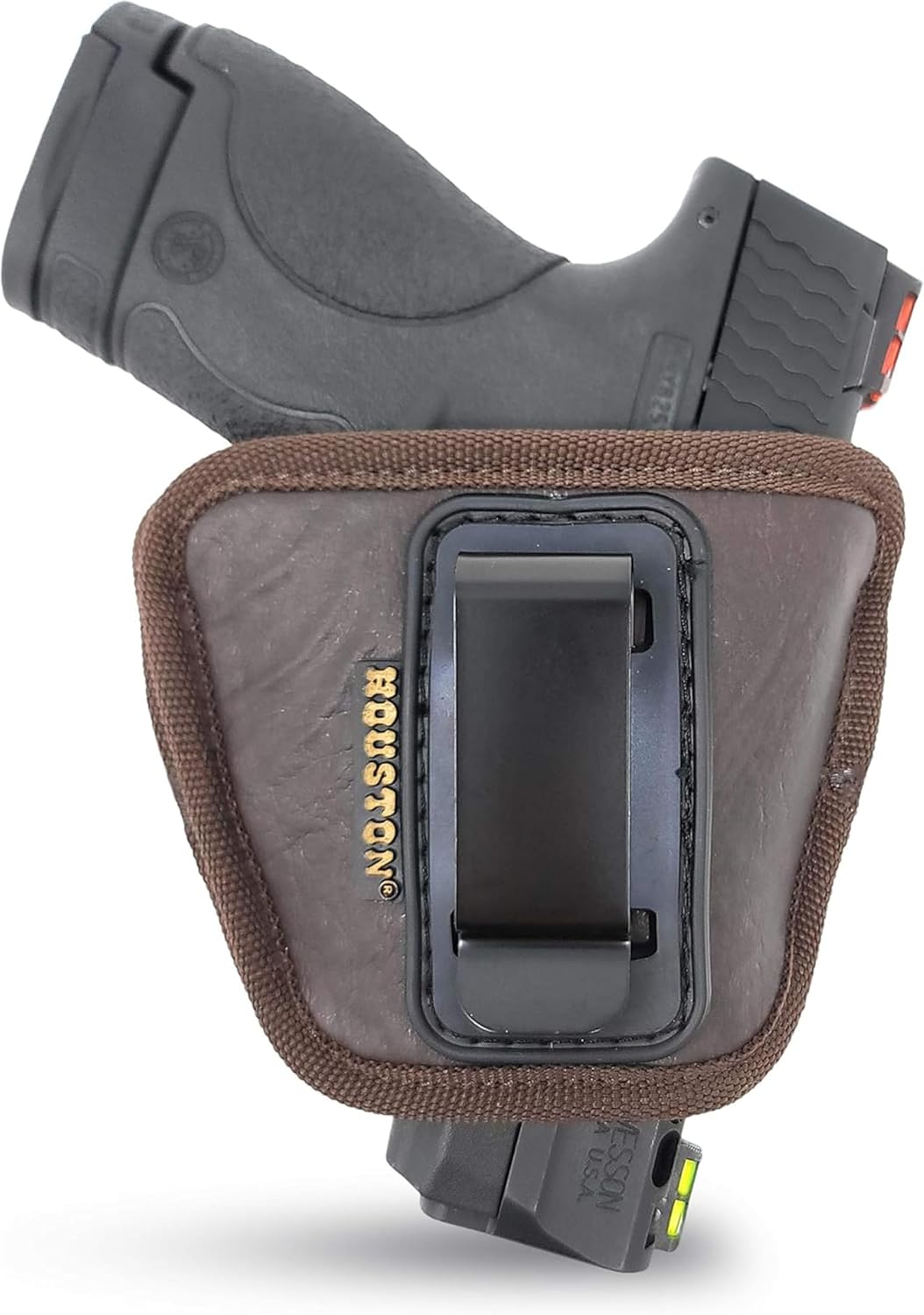 ECO-LEATHER IN&OUT Universal Holster w/metal clip