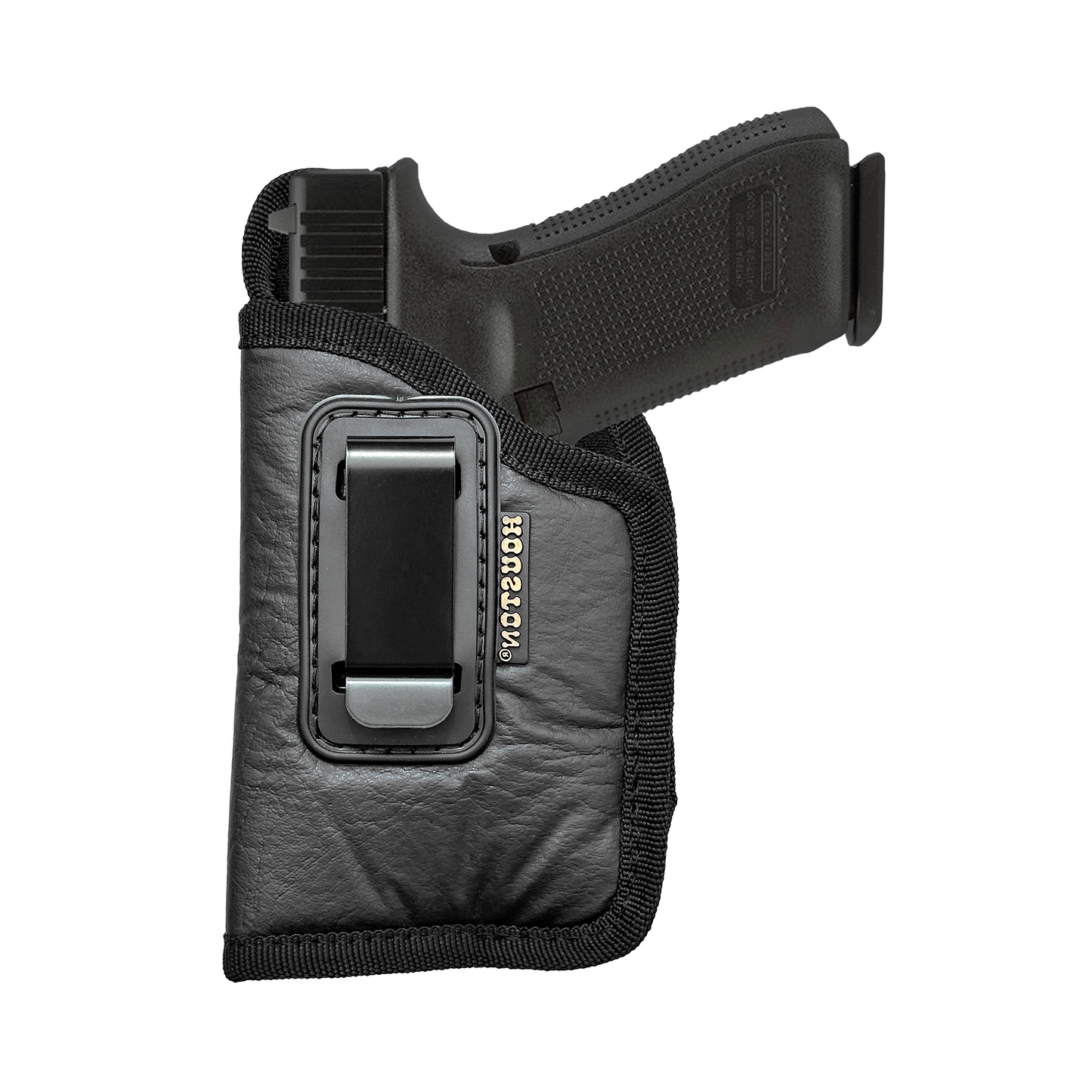 ECO - LEATHER Holster IWB with metal clip