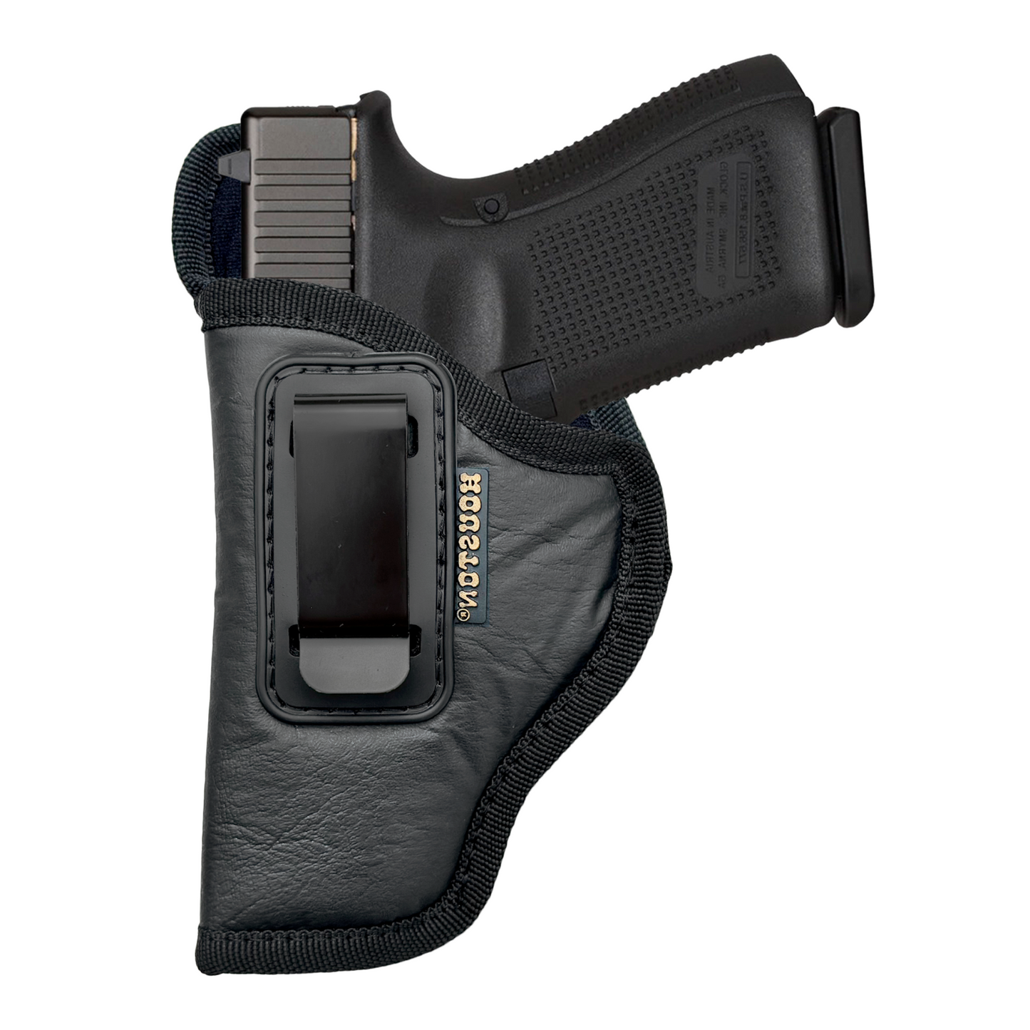 ECO - LEATHER Holster IWB with metal clip