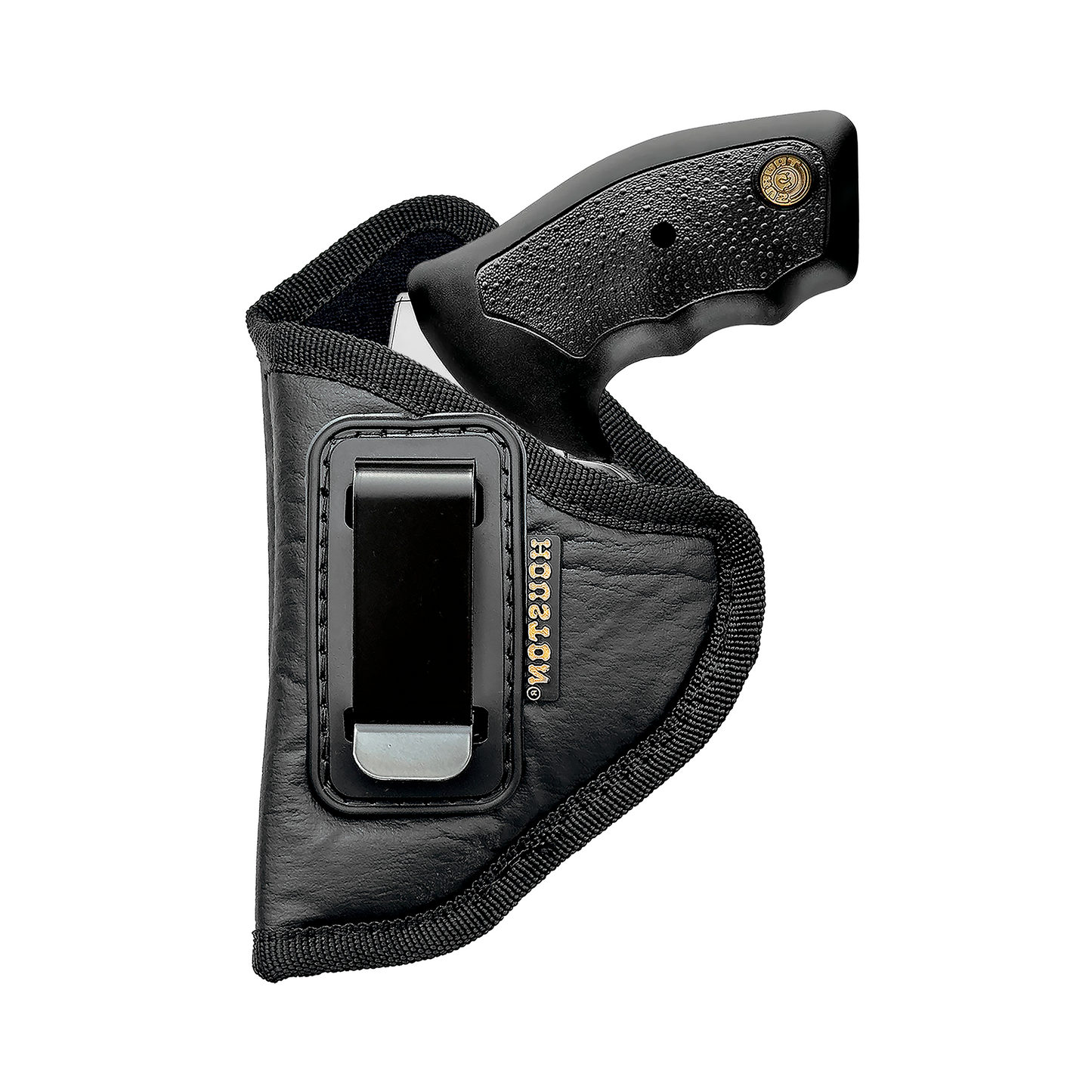 ECO - LEATHER Holster IWB with metal clip