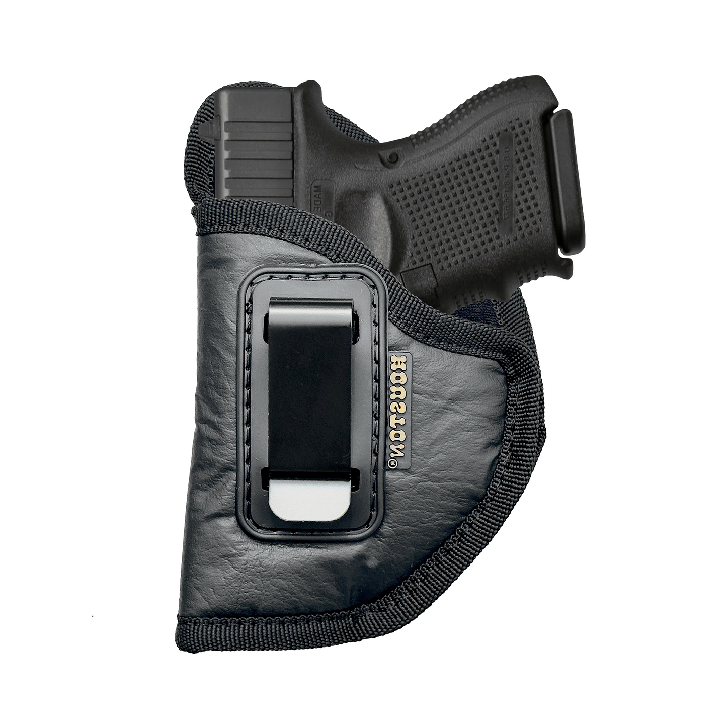 ECO - LEATHER Holster IWB with metal clip