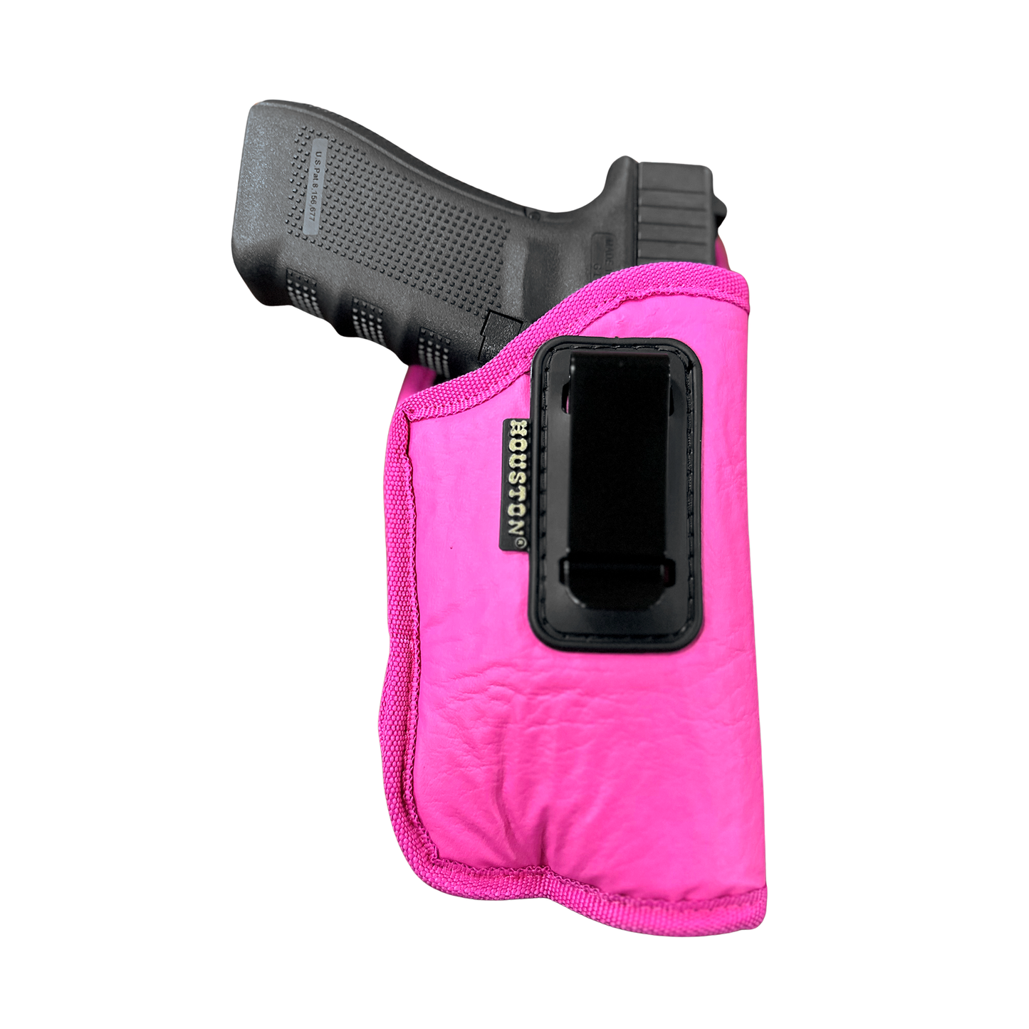 ECO-LEATHER Pink Holster IWB w/Laser
