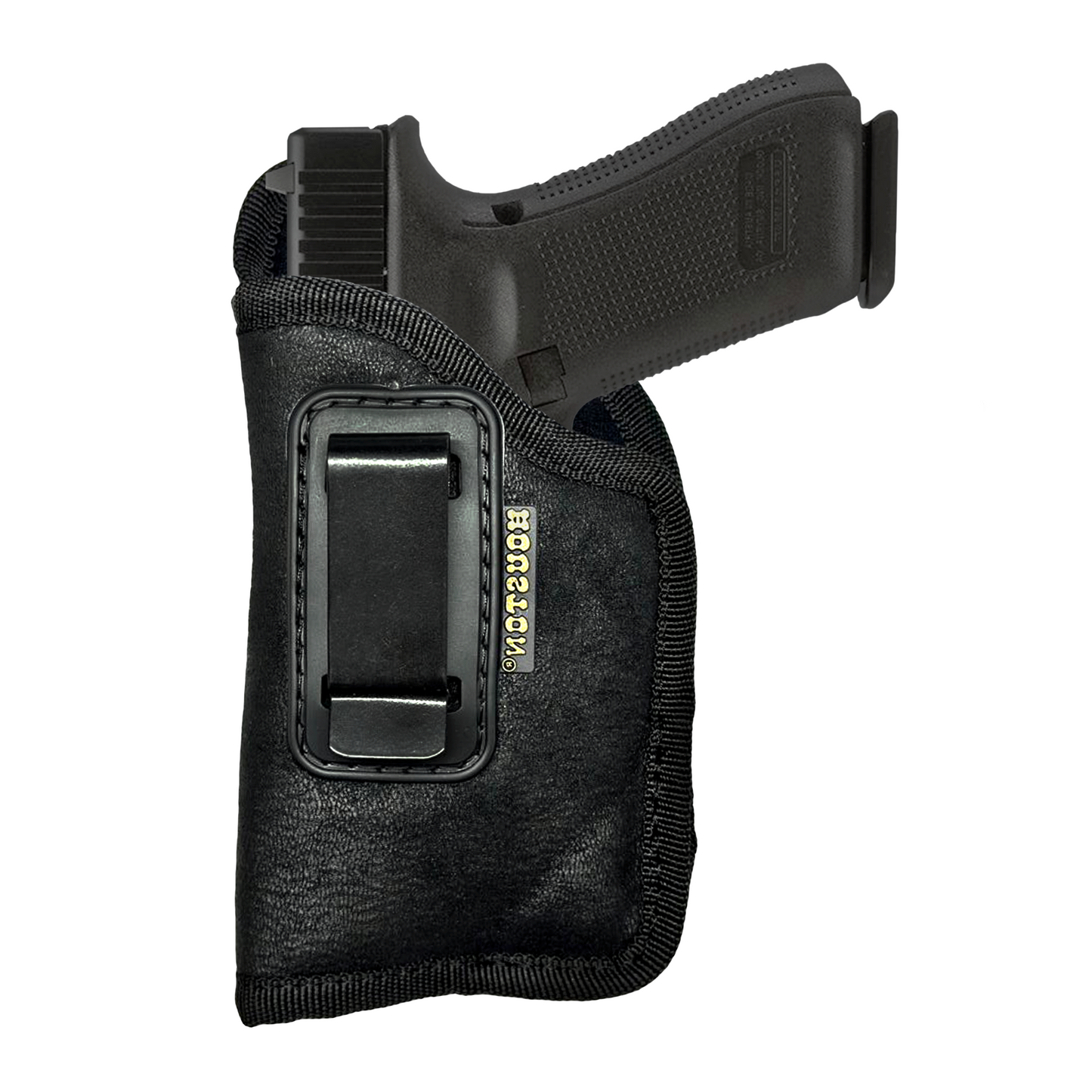 Concealed Eco-Leather Nubuck Line w/Laser