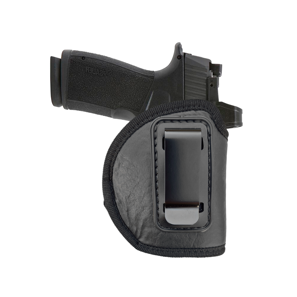 Eco-Leather 4-in-1 Concealed Carry Holster β IWB OWB Cross-Draw