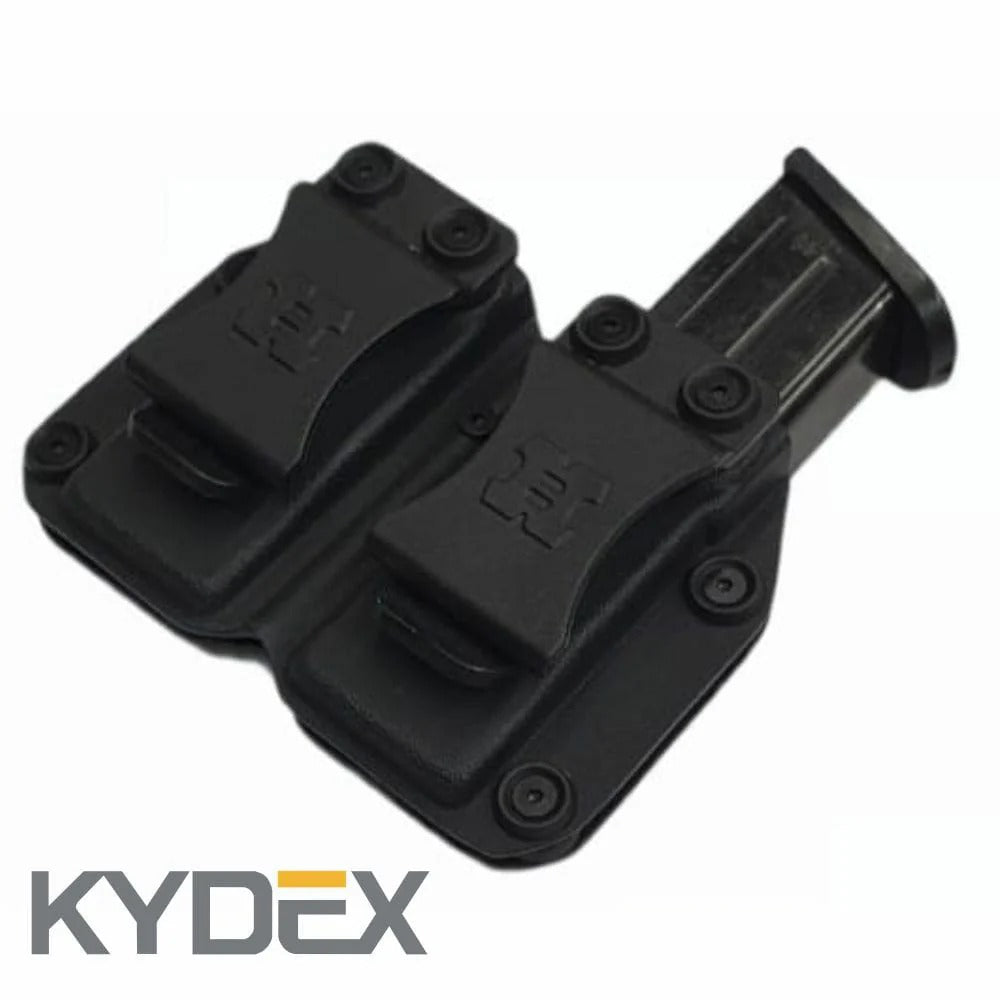 Premium KYDEX Magazine Holders/Matt Black