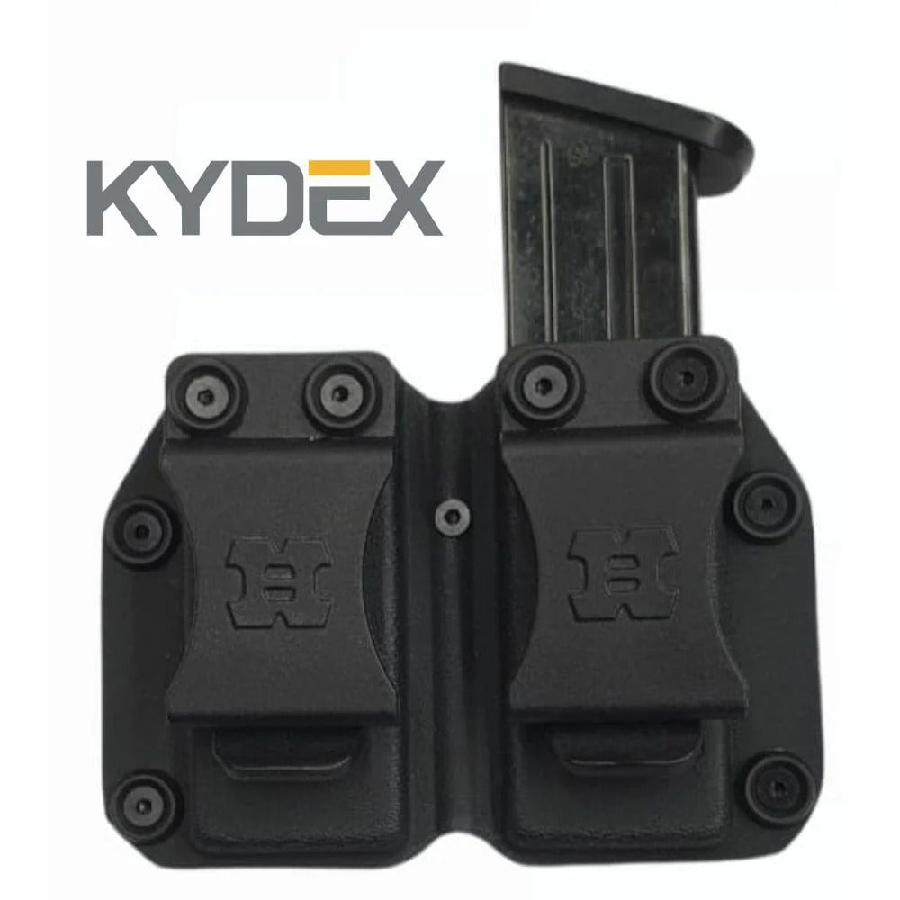 Premium KYDEX Magazine Holders/Matt Black