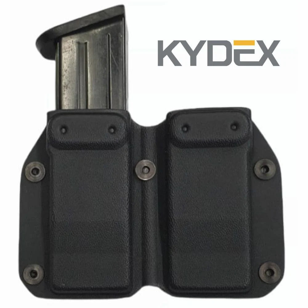 Premium KYDEX Magazine Holders/Matt Black