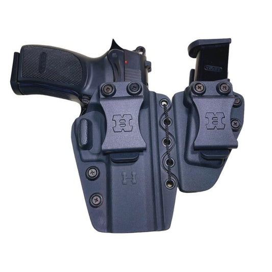Premium IWH KYDEX APPENDIX Holsters with Mag