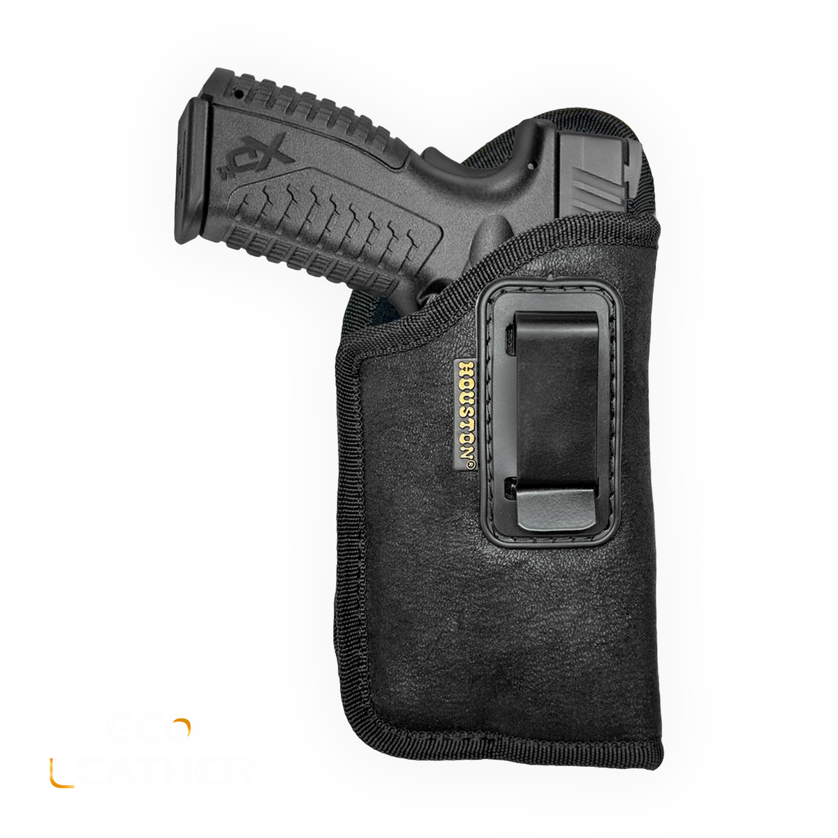 Nubuck Eco-Leather IWB Holster with Laser – Premium Concealed Carry, Right & Left Hand