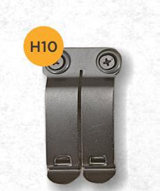 K H10 - Metal clip Hardware