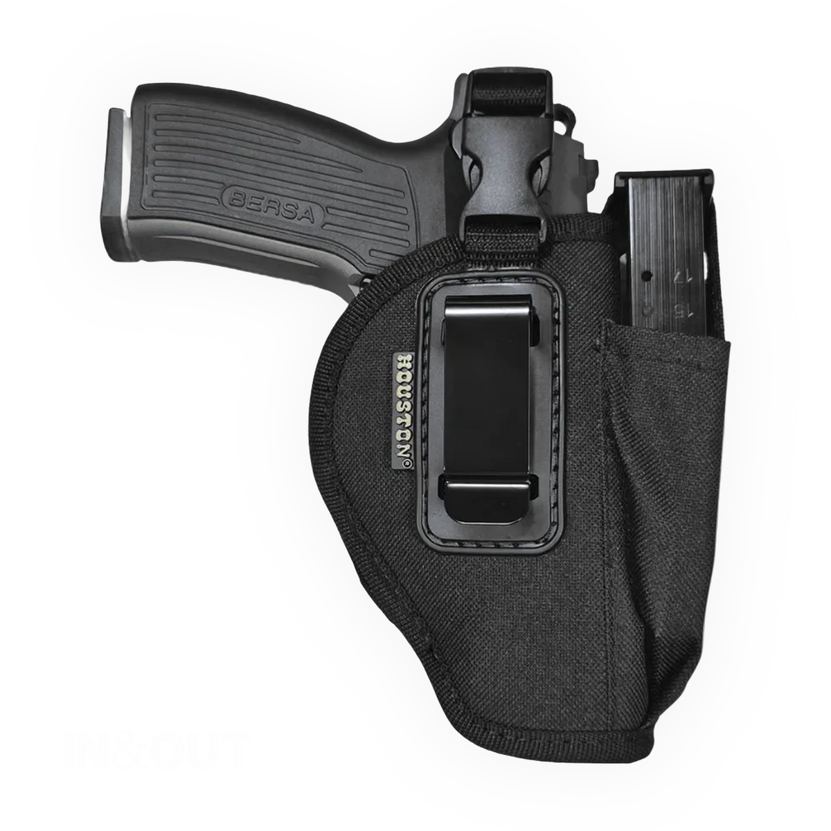 IN&OUT Holster w/ Mag Pouch and Snap