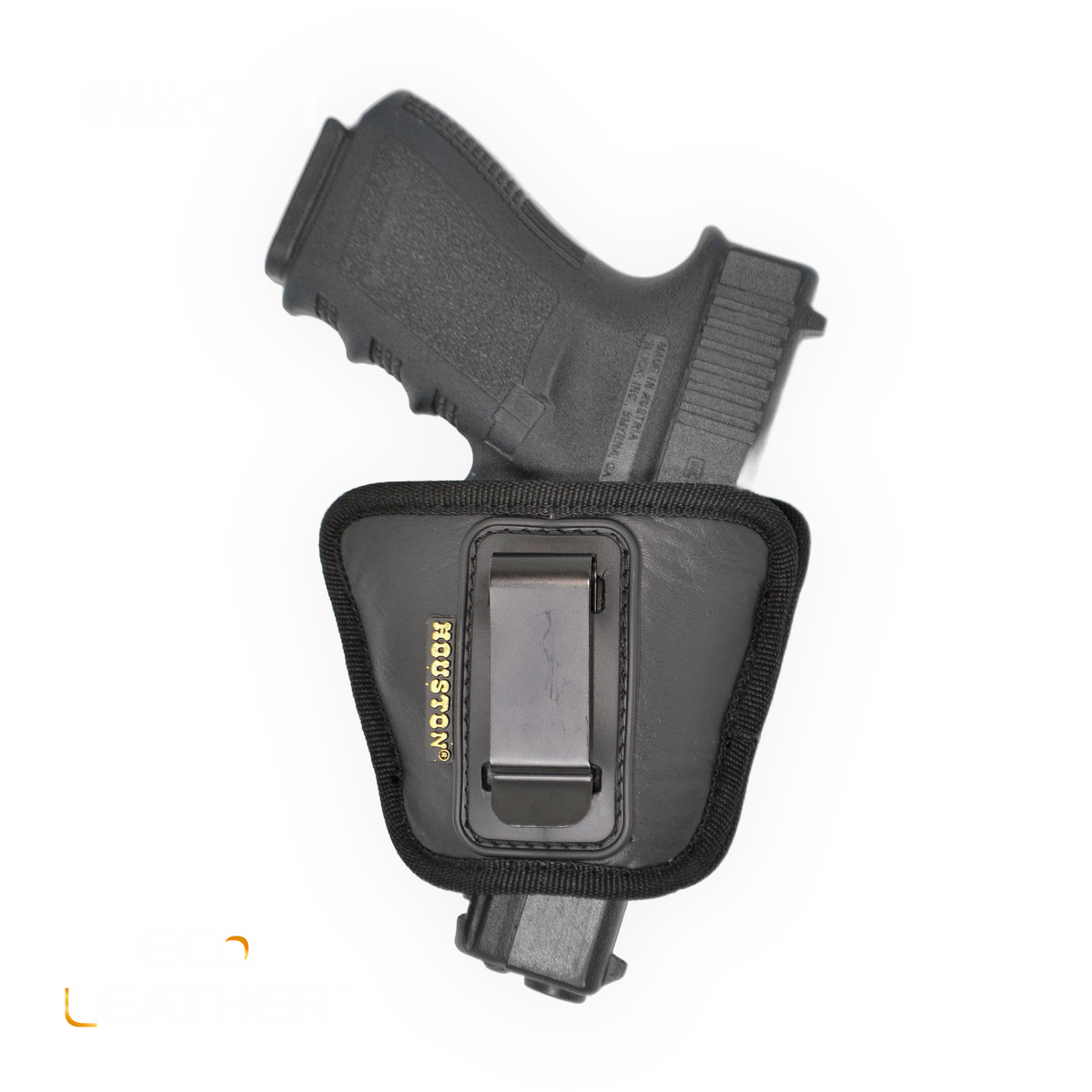 ECO-LEATHER IN&OUT Universal Holster w/metal clip
