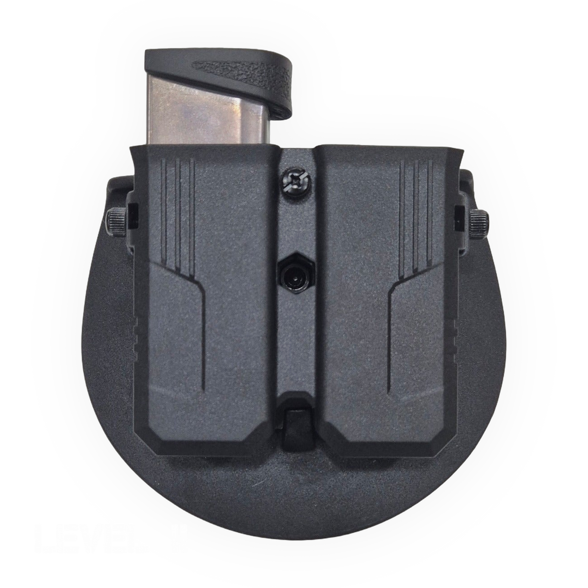 Level II- OWB UNIVERSAL DOUBLE MAG X MULTIFIT HOLDER