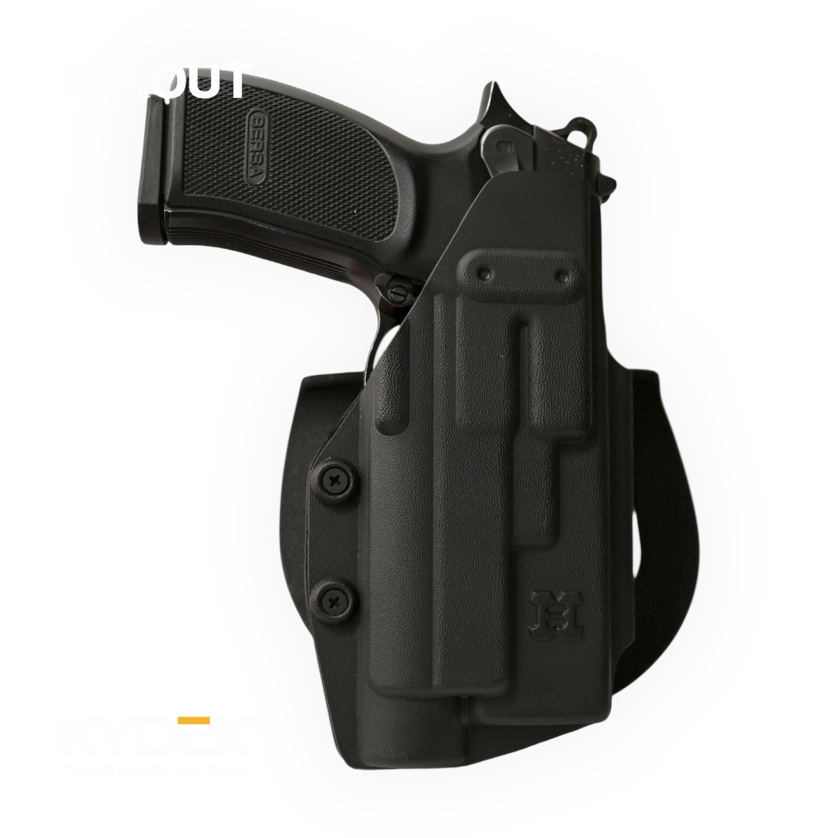 KYDEX IWB/OWB Holster with Weapon Light