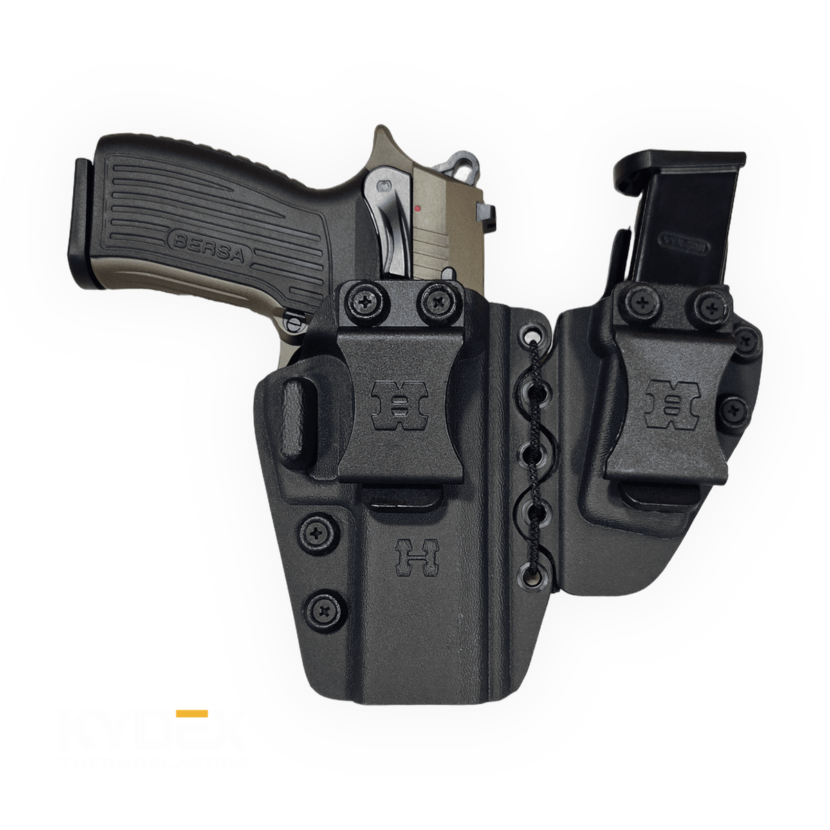 KYDEX Appendix IWB Holster with Mag Holder