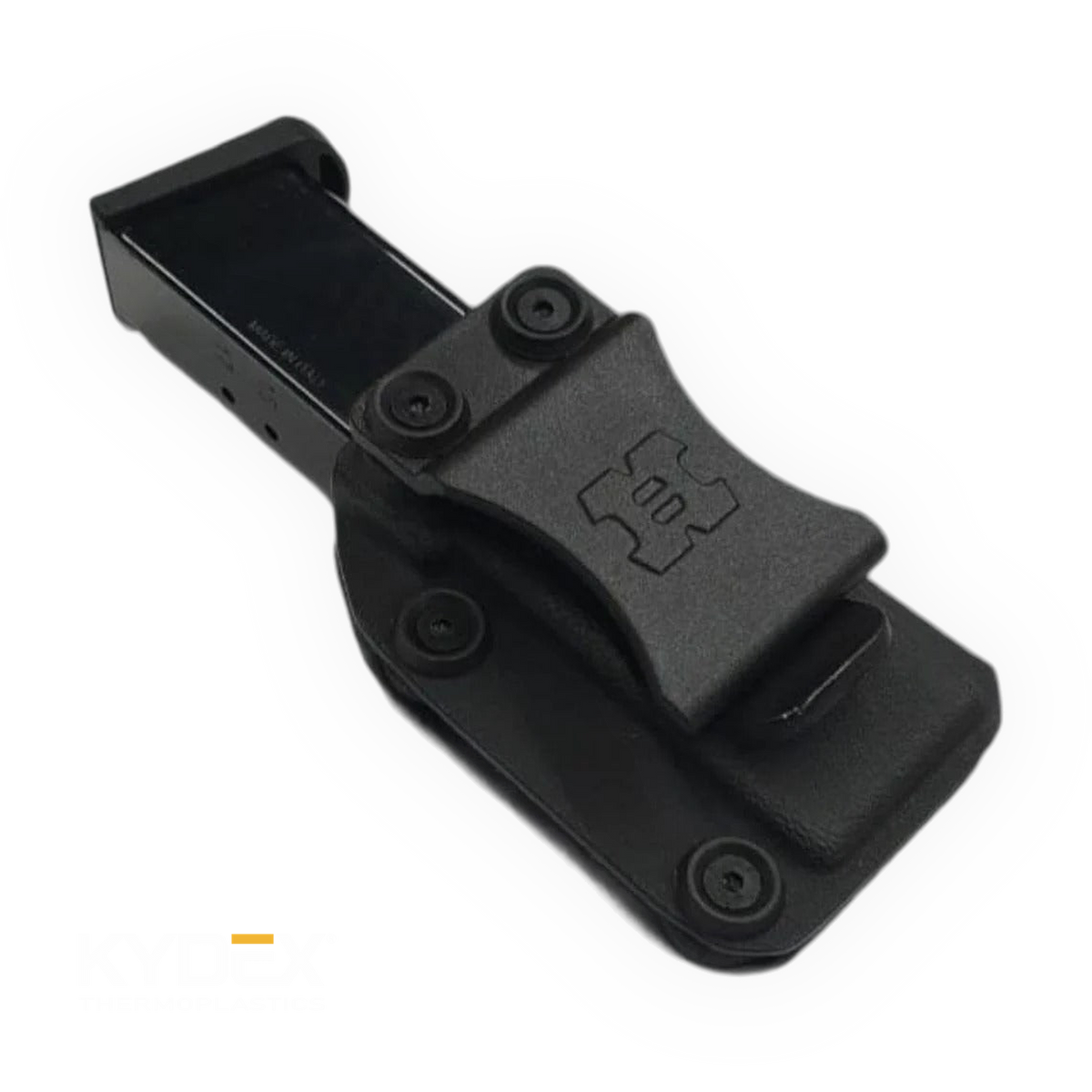 Premium KYDEX Magazine Holders/Matt Black