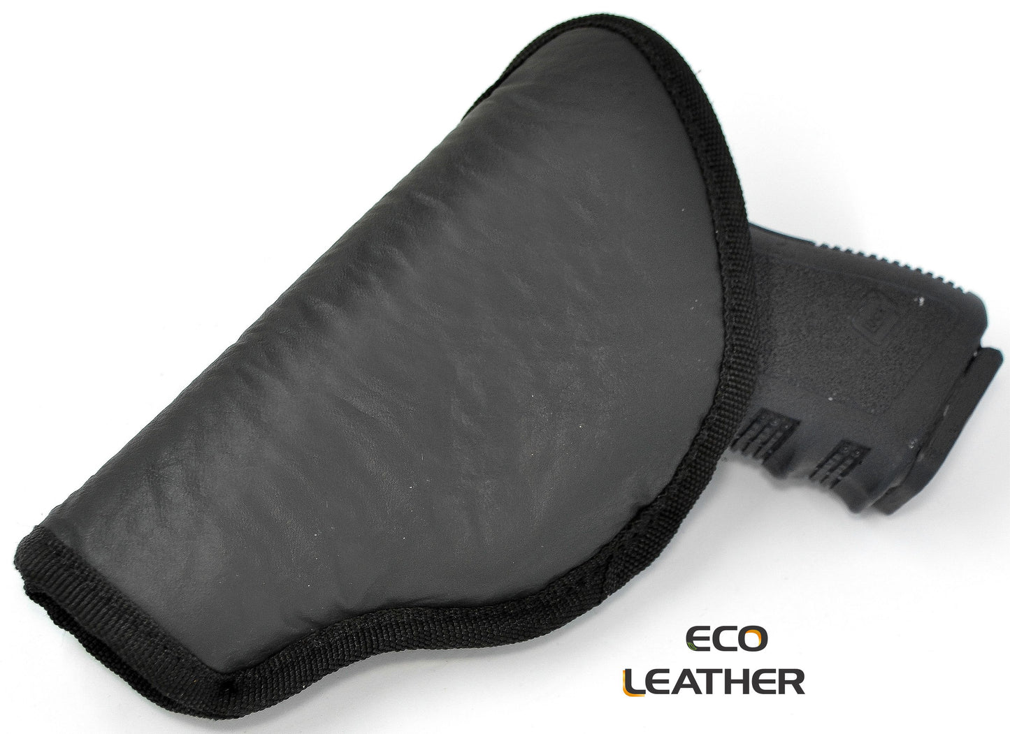 ECO - LEATHER Holster IWB with metal clip