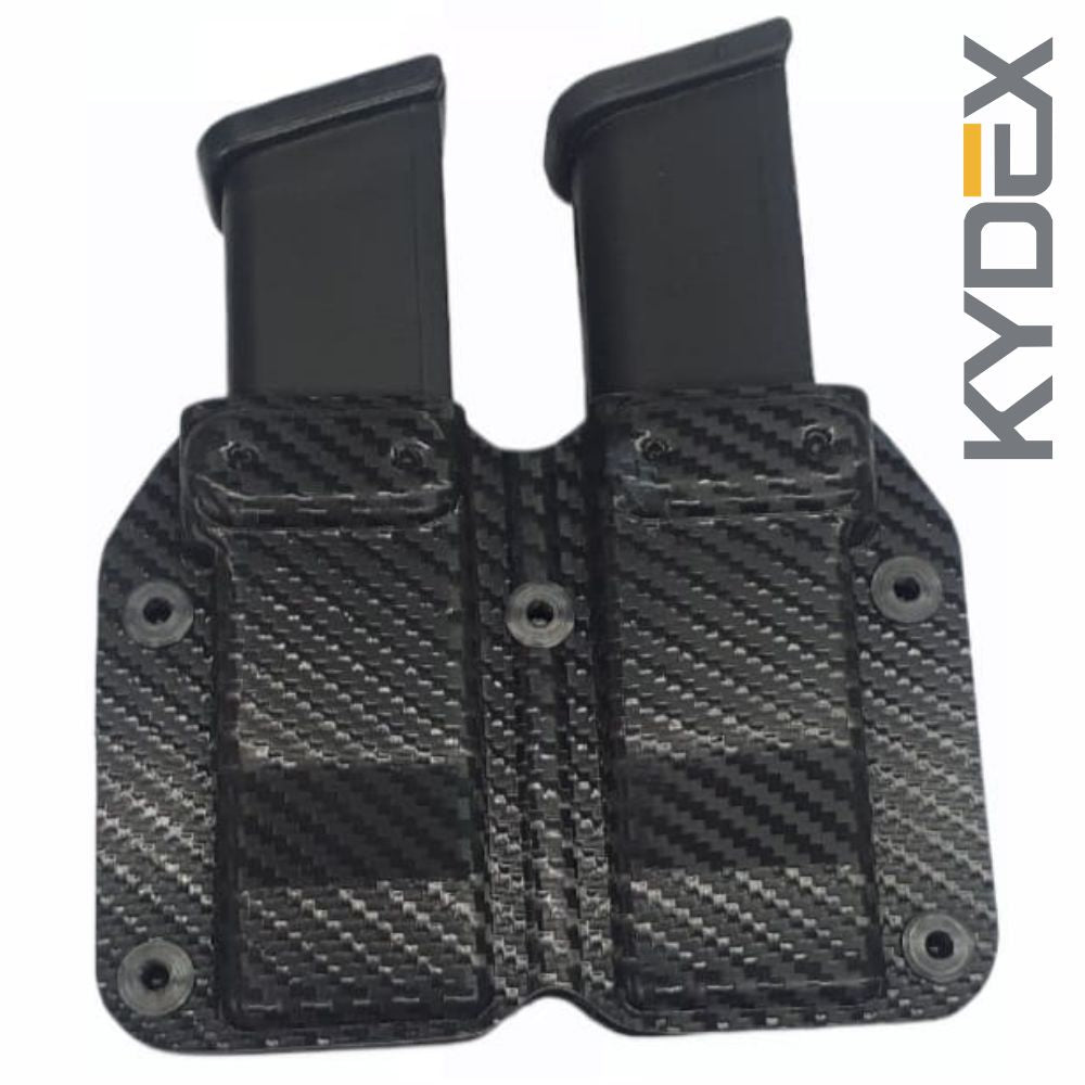 Premium KYDEX Magazine Holders/Carbon Fiber