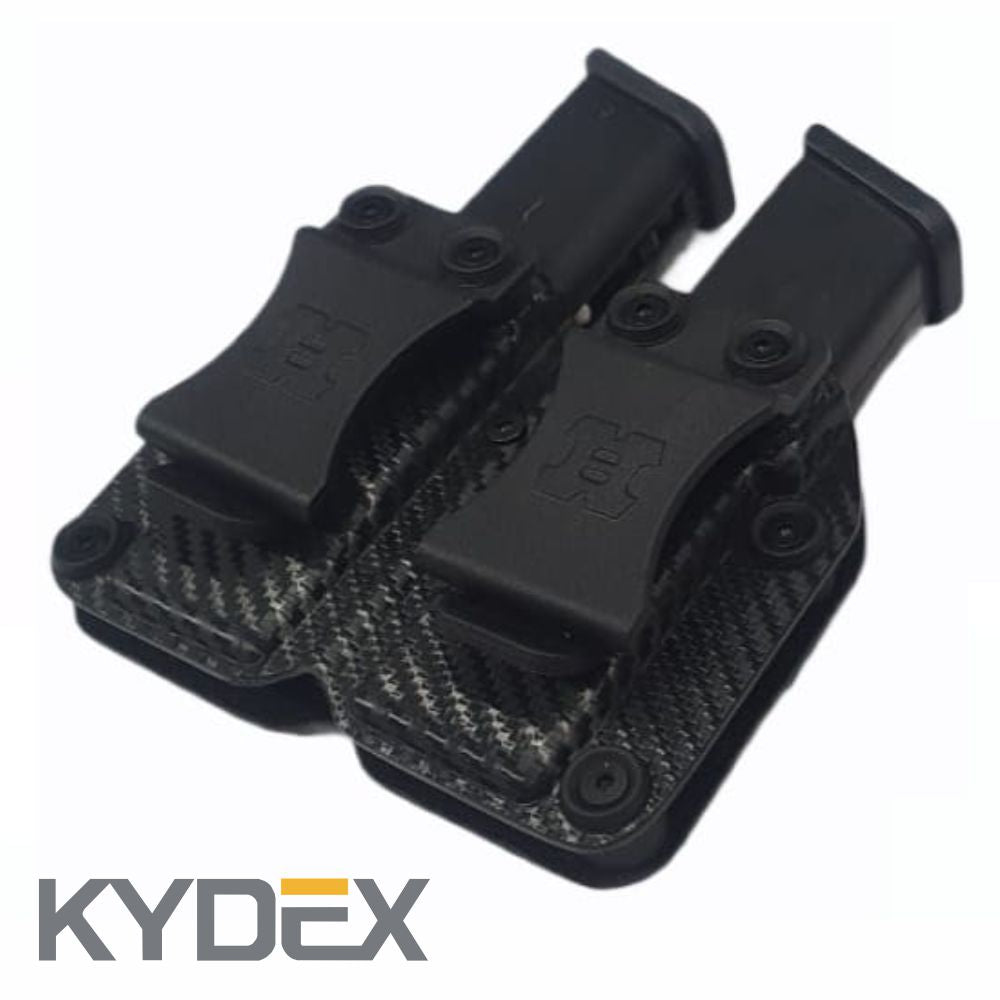 Premium KYDEX Magazine Holders/Carbon Fiber