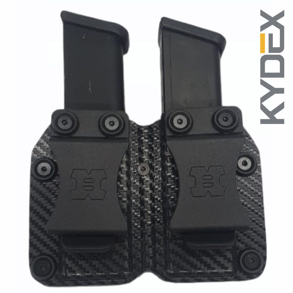 Premium KYDEX Magazine Holders/Carbon Fiber