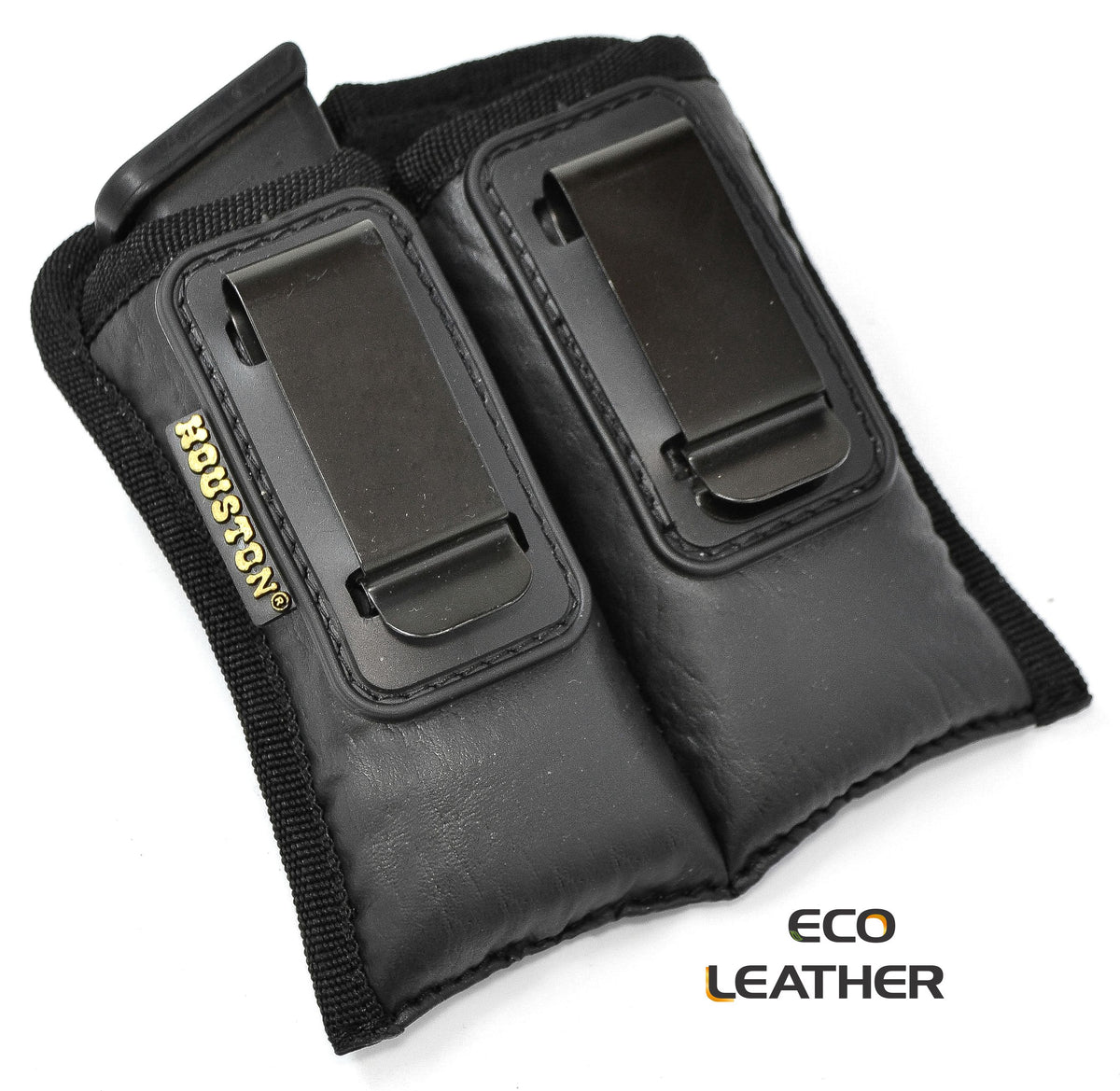ECO-LEATHER Double Mag Holders
