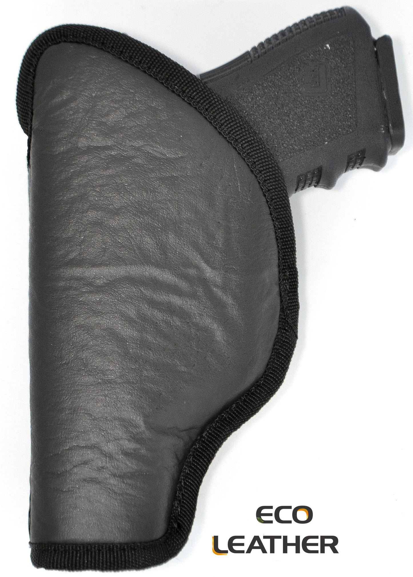 ECO - LEATHER Tuckable Holster IWB with metal clip