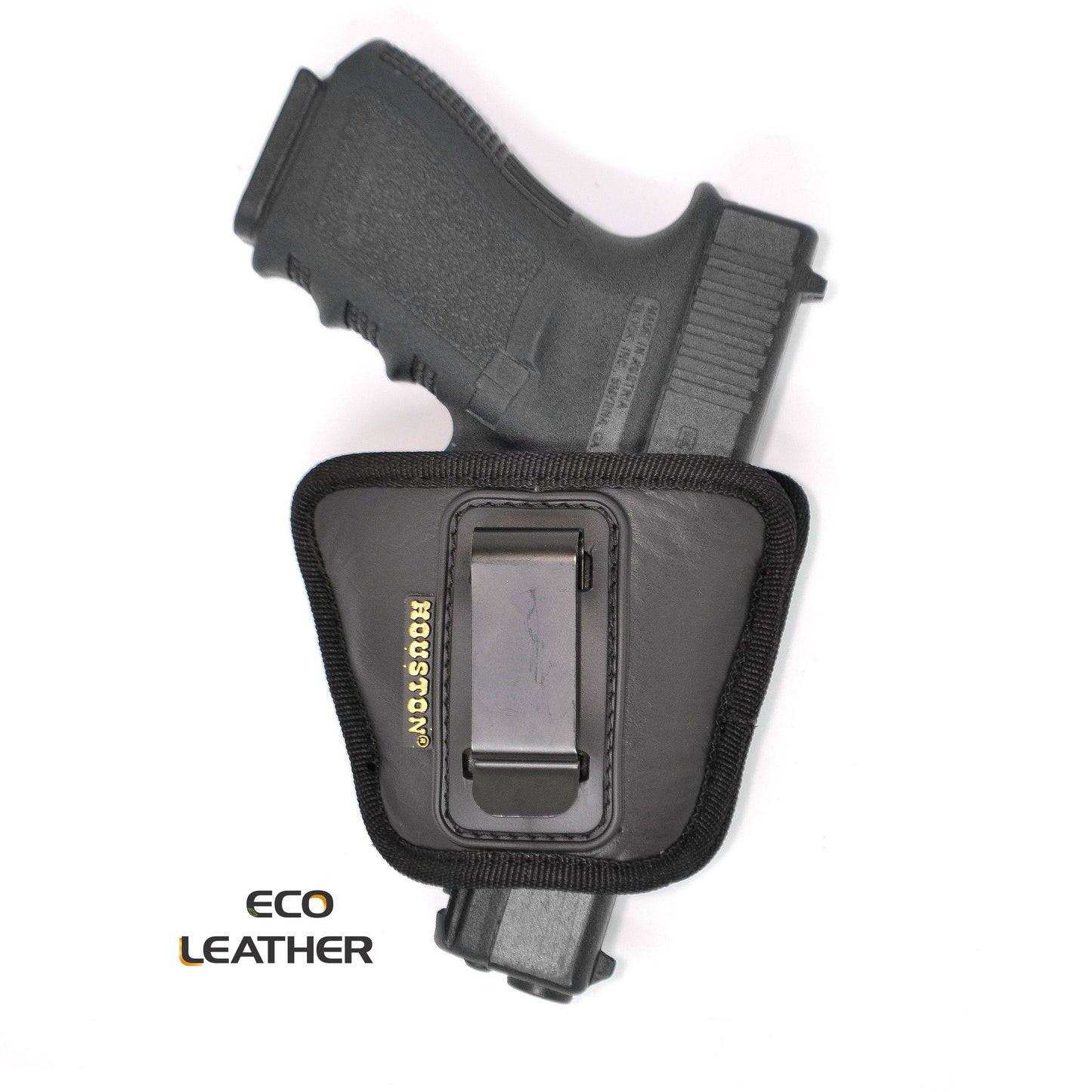 ECO-LEATHER IN&OUT Universal Holster w/metal clip