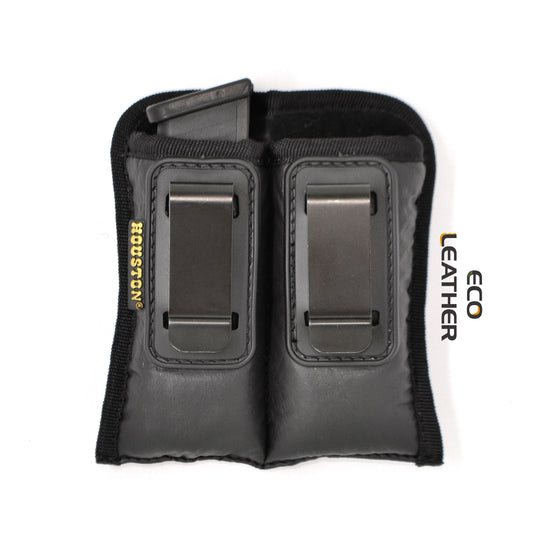 ECO-LEATHER Double Mag Holders