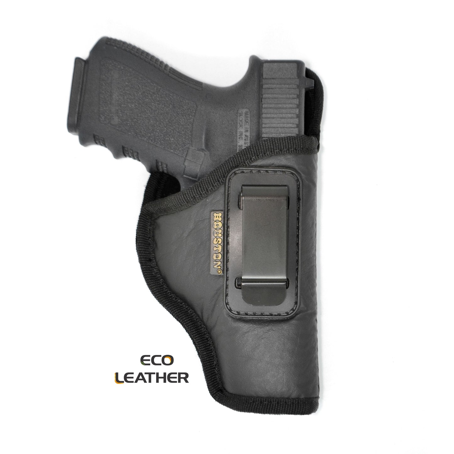ECO-LEATHER Black IWB Holster
