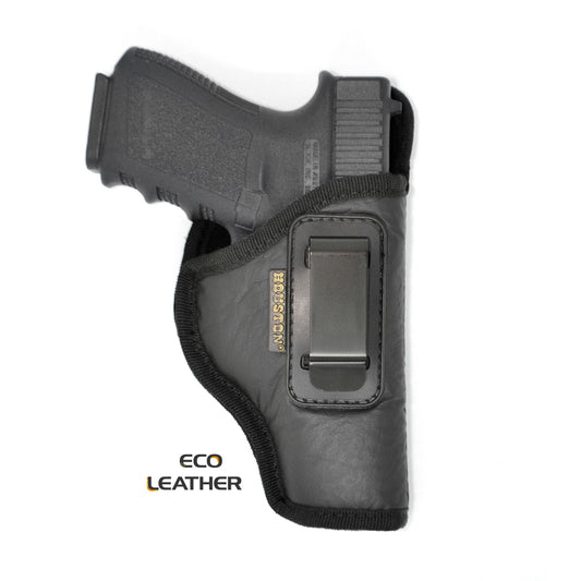 ECO-LEATHER Black IWB Holster