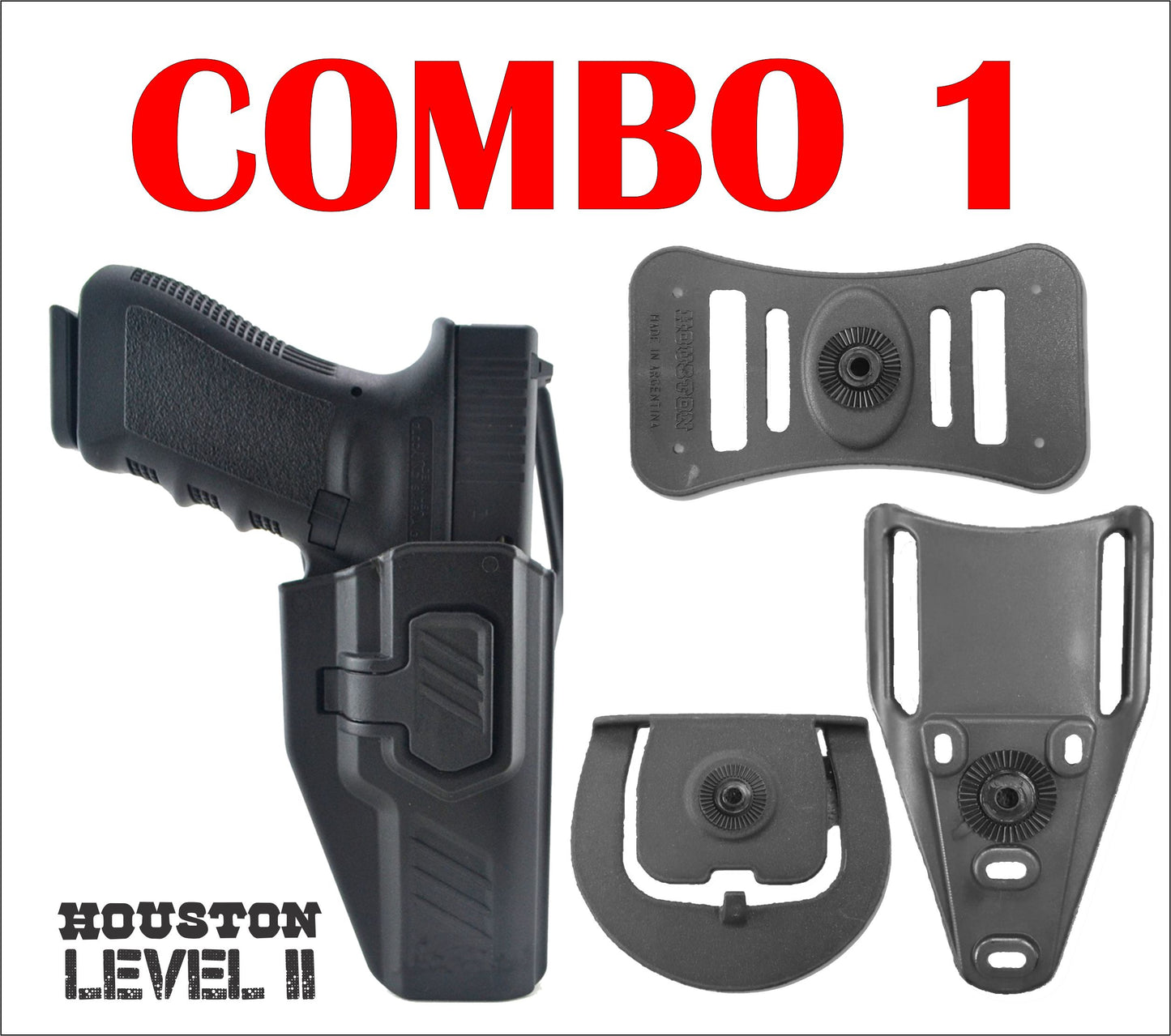 Level II - Holster COMBO