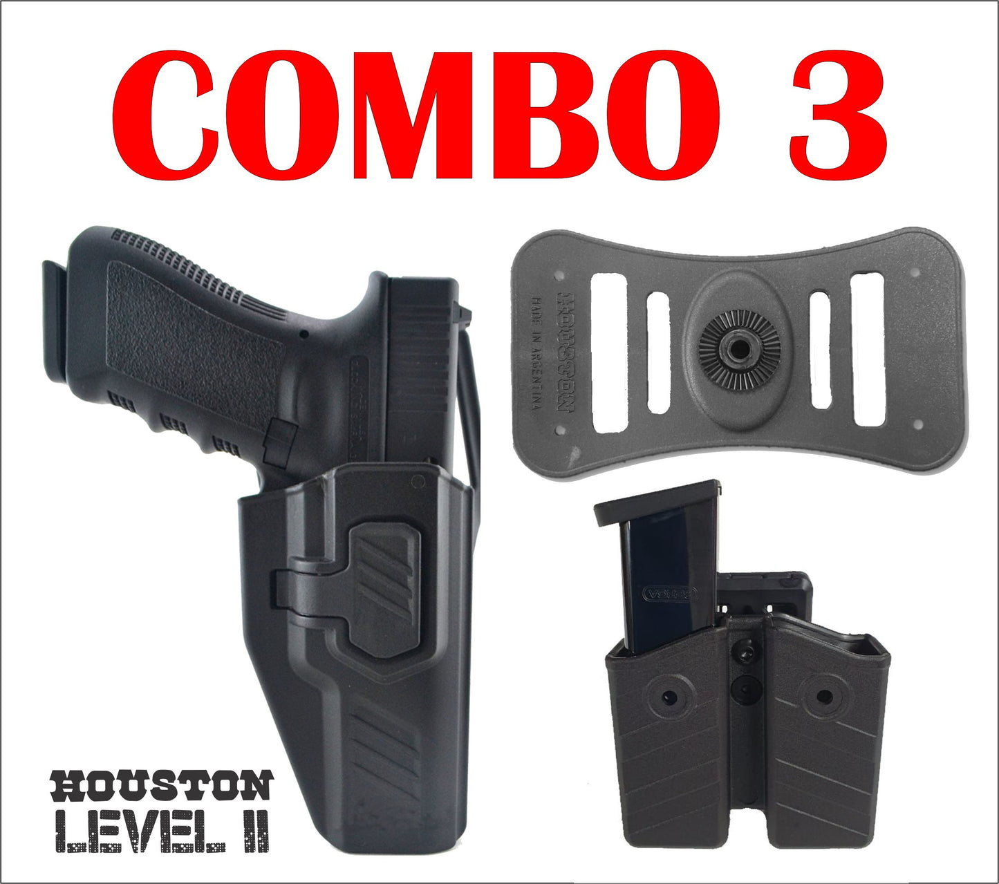 Level II - Holster COMBO