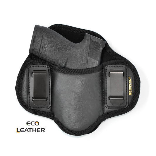 ECO-LEATHER IWB Dual Clip Ambi Holster