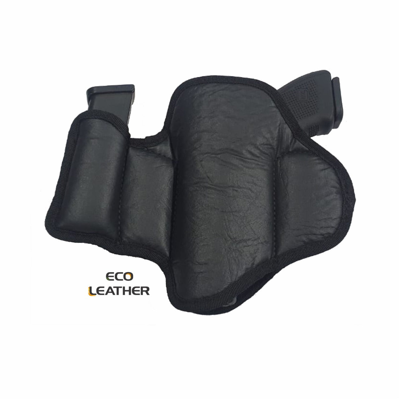 ECO-LEATHER- IWH Dual Clip w/Mag Holder
