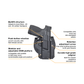 Level II- OWB MULTIFIT LOCK X HOLSTER- Right handed
