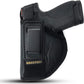 Eco-Leather Tuckable IWB Holster with Metal Clip – Pistols & Revolvers, Right & Left Hand