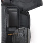 Tuckable IWB Holster for Concealed Carry – Eco Leather Holster with Metal Clip