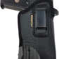 Eco-Leather Optic Cut IWB Holster with Laser – Suede-Lined, Metal Clip, Right & Left Hand