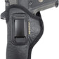 IWB Optics-Ready Holsters - Eco Leather Concealed Carry with Metal Clip