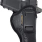 IWB Optics-Ready Holsters - Eco Leather Concealed Carry with Metal Clip