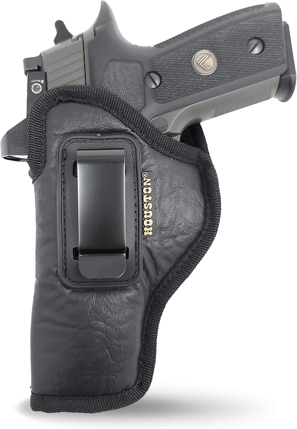 IWB Optics-Ready Holsters - Eco Leather Concealed Carry with Metal Clip