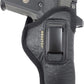 IWB Optics-Ready Holsters - Eco Leather Concealed Carry with Metal Clip