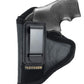 Eco-Leather Tuckable IWB Holster with Metal Clip – Pistols & Revolvers, Right & Left Hand
