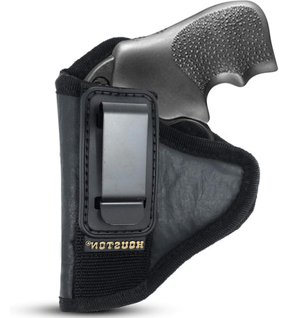 Eco-Leather Tuckable IWB Holster with Metal Clip – Pistols & Revolvers, Right & Left Hand
