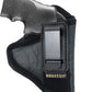 Eco-Leather Tuckable IWB Holster with Metal Clip – Pistols & Revolvers, Right & Left Hand