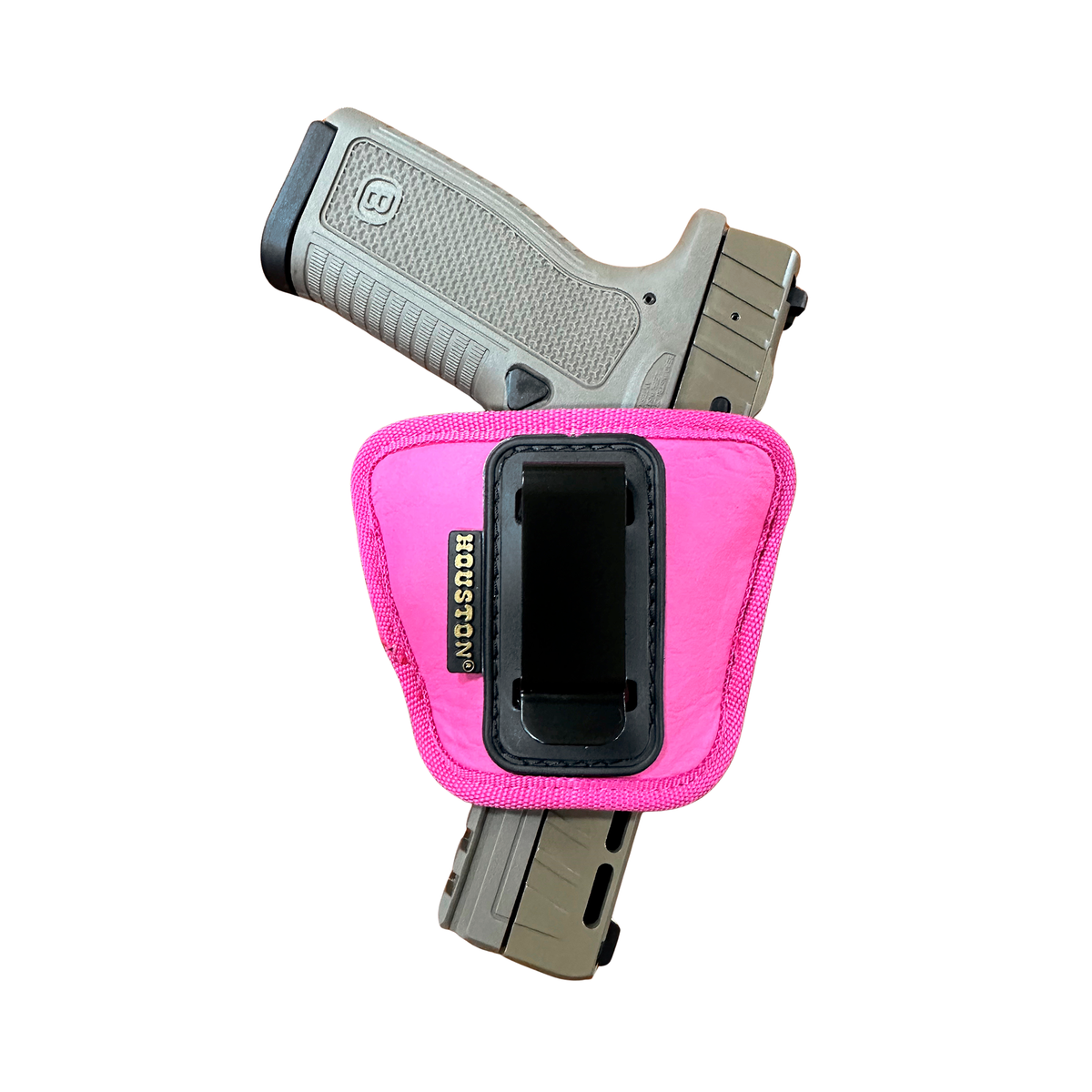 ECO-LEATHER IN&OUT Universal Holster w/metal clip