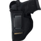 Eco-Leather Tuckable IWB Holster with Metal Clip – Pistols & Revolvers, Right & Left Hand