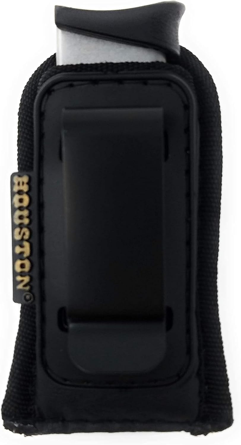 glock phone case Eco-Leather Single Mag Holder | Metal Clip
