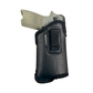 ECO - LEATHER ADJUSTABLE Holster IWB with metal clip Light/Laser