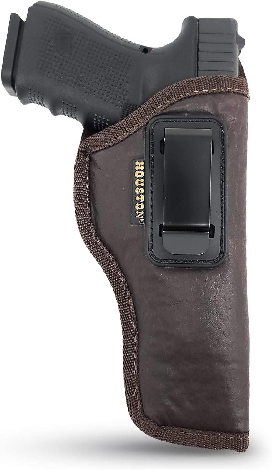 Brown Eco-Leather IWB Holster | Concealed Carry | Pistols